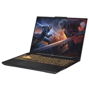 Laptop Asus TUF F16, Intel i5 210H 4.8Ghz, Memoria RAM 16Gb DDR5, Disco Solido 512Gb SSD, Video Nvidia RTX3050 6Gb, Pantalla 16 WUXGA IPS 144Hz, FX607VJB-RL147 Gamer