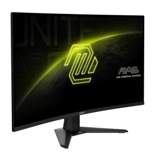 Monitor MSI Gaming , 31.5 Full HD Curvo, VA, 250Hz, 1ms, Adaptive-Sync, Base Ergonomica, HDMI, DisplayPort, MAG 32C6X
