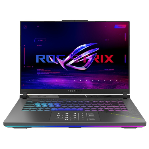 Laptop Asus ROG Strix G16, AMD Ryzen9 8940HX, Memoria RAM 16Gb DDR5, Disco Solido 1Tb SSD,Video Nvidia RTX5060 8Gb, Pantalla 16 WUXGA IPS, Win11, Garantia 2Years, Gamer, G614PM-RV127W