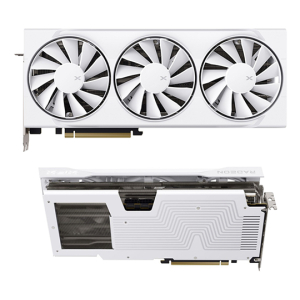 Tarjeta de video XFX Swift AMD Radeon RX 9070XT White Triple Fan Gaming, 16GB DDR6, PCIe5