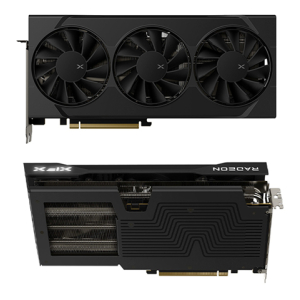 Tarjeta de video XFX Swift AMD Radeon RX 9060 XT OC Triple Fan Gaming, 16GB GDDR6, PCIe5