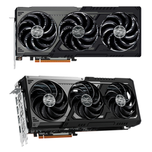 Tarjeta de video AMD Radeon RX 9070 XT Steel Legend Dark 16GB, 16 GB GDDR6, PCI-E 5.0