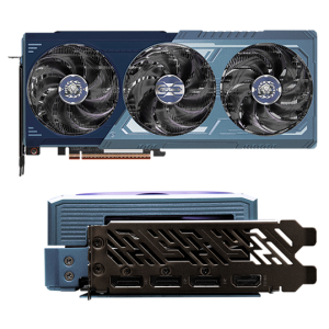 Tarjeta de video ASRock AMD Radeon™ RX 9070 XT Monster Hunter Wilds, 16GB GDDR6, PCIe5