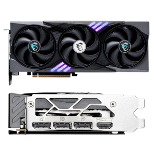 Tarjeta de video MSI GeForce RTX 5060 8G GAMING TRIO OC, 8 GB GDDR7, PCIe 5.0