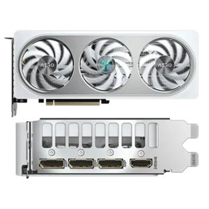 Tarjeta de video GIGABYTE GeForce RTX 5060 Ti AERO OC 8G, 8GB GDDR7, PCIe Gen 5.0