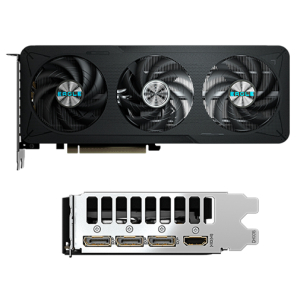 Tarjeta de video GIGABYTE GeForce RTX 5060 EAGLE MAX OC 8G, 8 GB GDDR7, PCIe Gen 5.0