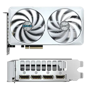 Tarjeta de video GIGABYTE GeForce RTX 5060 Ti EAGLE OC ICE 16G, 16 GB GDDR7, PCIe 5.0