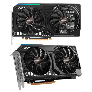 Tarjeta de video ASRock Intel Arc B570 Challenger 10GB OC, 10 GB GDDR6, PCI-e 4.0