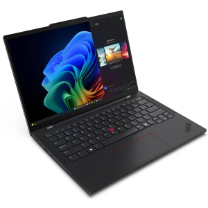 Laptop Lenovo ThinkPad T14 Gen 6, Intel Ultra7 255U 5.2GHz, Memoria RAM 16Gb, Disco Solido 1Tb SSD, Pantalla 14 WUXGA IPS, garantia 3 Years
