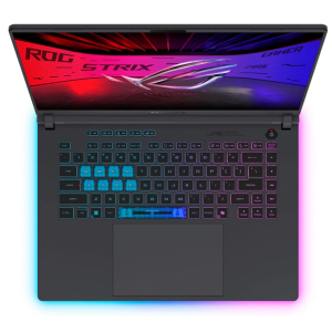 Laptop Asus ROG STRIX G16, Intel i9-14900HX, Memoria RAM 16Gb, Disco Solido 1Tb SSD, Video GeForce RTX5060 8Gb, Win11 Home G615JMR-RV017W, Gamer