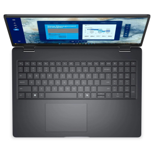 Laptop Dell Pro 16 PC16250, Intel Ultra5 225U, Memoria RAM 16Gb, Disco Solido 512Gb SSD, Pantalla 16 Full HD Plus 1920x1200, Win11 Pro, 8.7 Horas Duracion de pilas