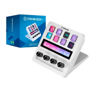 ELGATO STREAM DECK + WHITE EDITION 10GBD9911