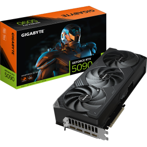 Tarjeta de Video Gigabyte NVIDIA GeForce RTX 5090 Windforce OC 32G, 32GB GDDR7, PCI Express - GV-N5090WF3OC-32GD