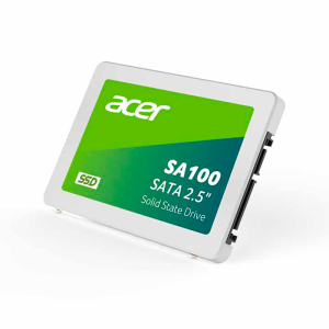 ACER Unidad de Estado Solido Acer SA100, 480GB, 2.5?, SATA lll (6Gb/s)