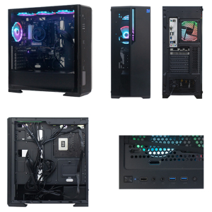 CPU Computadora TEROS TE-9002G, Intel Core U7 265F, Memoria RAM 16Gb, Disco solido 1Tb, RTX 5060TI 8GB