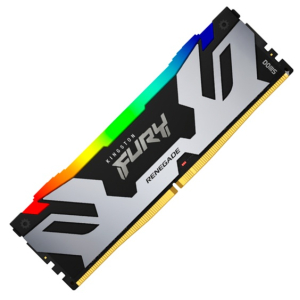 Memoria RAM Kingston Fury Renegade, 16Gb DDR5, CL38,1.45V, RGB 7.20Ghz, Para pc