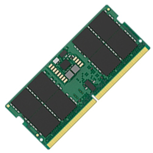 Memoria RAM SODIMM Kingston 16GB DDR5 6400MT/s, PC5-51200, CL52, 1.1V, 262-pin para laptop