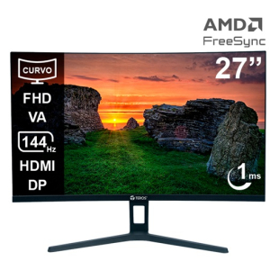 Monitor Curvo Teros 27 FHD 1920x1080, 144Hz, 1Ms, HDMI, DP, Audio Out, TE-2734S
