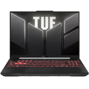 Laptop Asus TUF A16, AMD Ryzen9-8940HX 5.3GHz, Memoria RAM 16Gb DDR5, Video Nvidia RTX5060 8Gb, Pantalla 16 WUXGA IPS, FA608PM-RV078 FA16 gamer