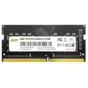 Memoria RAM SODIMM ACER SD100 16GB DDR4 3200MHz PC4-25600 CL22 1.2V 260-Pin Non-ECC - BL.9BWWA.213 para laptop