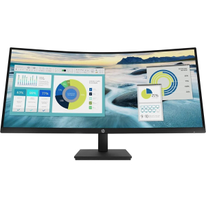 Monitor curvo HP P34HC, WQHD 3440x1440, 21Y56AA