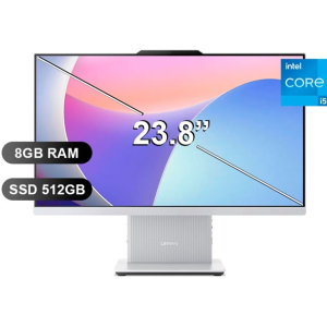Computadora All-in-One AIO Lenovo Ideacentre 24IRH9, Intel i5-13420H, Memoria RAM 8Gb, Disco Solido 512Gb SSD, Pantalla 23.8 F0HN00MTLD