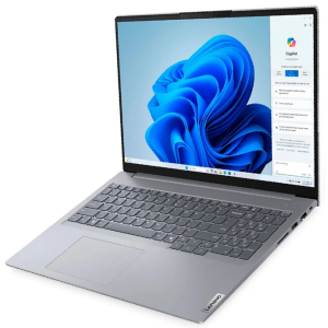 Laptop Lenovo ThinkBook 16, Intel Ultra5 225U, Memoria RAM 16Gb Unificada, Disco Solido 512Gb SSD, Pantalla 16 FHD - Black, Win11 Pro