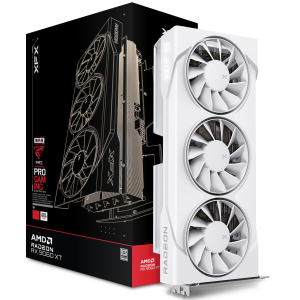 RADEON™ XFX RX 9060 XT OC WHITE TRIPLE FAN GAMING EDITION 16GB RX-96TS316W7