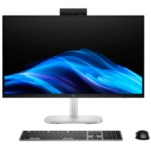 Computadora All-in-One HP ProStudio 4 G1i con IA, Intel Ultra7 265T 5.2GHz, Memoria RAM 24Gb DDR5, Disco Solido 512Gb SSD, Pantalla 23.8 FHD IPS