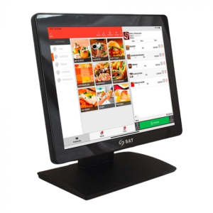 MONITOR TOUCH SAT 1054FPH 15 CAPACITIVO HDMI VGA SAT1054FPH