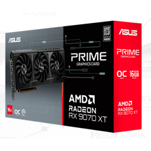RADEON™ ASUS PRIME RX9070XT 16GB OC PRIME-RX9070XT-O16G