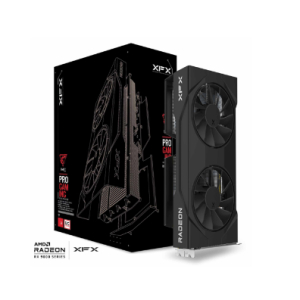 Tarjeta de Video XFX SWIFT Radeon RX 9060 Gaming Edition 8GB GDDR6 Negro (OEM BOX), RX-96SWFT8BC