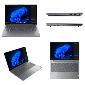 Laptop Lenovo V15 G5 IRL, Intel i3-1315U 4.5GHz, Memoria RAM 8Gb DDR5, Disco Solido 256Gb SSD, Pantalla 15.6 FHD TN