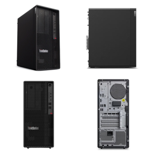 Computadora CPU Workstation Lenovo ThinkStation P2 Tower Gen 2, Core Ultra 7 265K, Memoria RAM 32GB DDR5, Disco solido 1Tb, Win 11PRO