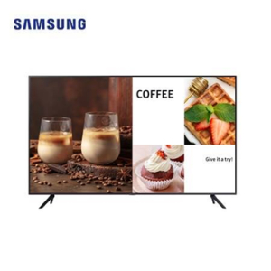 TELEVISOR SAMSUNG 65 BIZ TV 4K SMART TV TIZEN (LH65BEFHLGGXPE)*