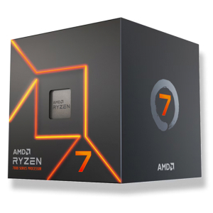 Procesador AMD Ryzen7 7700 3.8 5.3GHz, 32MB L3, 8-Cores, AM5, 65W.