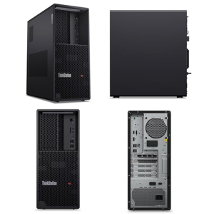 Workstation Lenovo ThinkStation P3 Tower Gen 2, Core Ultra 7 265K, Memoria RAM 32Gb, Disco solido 1Tb, Win 11Pro