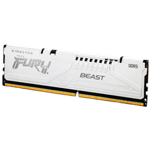 Memoria RAM Kingston, DIMM, Fury Beast, 16GB, DDR5 - 5600MT/s, CL36, 1.25V - KF556C36BBE-16 para PC