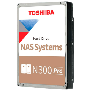 Disco duro Toshiba N300 PRO, 22TB, SATA 6.0 Gb/s, 7200rpm, 1024MB Cache, 3.5