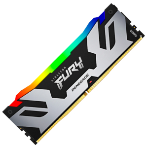 Memoria RAM Kingston, DIMM, Fury Renegade RGB, 16GB, DDR5 - 7600MHz, PC5 - 60800, CL38, 1.45V, 288-pin - KF576C38RSA-16 para PC