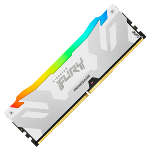 Memoria RAM Kingston, DIMM, Fury Renegade RGB, 16GB, DDR5 - 7200MT/s, PC5 - 57600, CL38, 1.45V, 288-pin - KF572C38RSA-16 para PC
