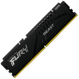 Memoria Ram Kingston Fury Beast 32Gb DDR5-5600MT/s, PC5-44800, CL40, 1.25V, 288-Pin Dimm para PC