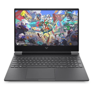 Laptop HP Victus Gaming 15-FB3019LA, Procesador AMD Ryzen7 7445HS,Memoria RAM 8Gb, Disco Solido 512Gb SSD, Video Nvidia RTX3050 6Gb, BT4F6LA gamer