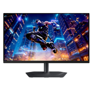 Monitor Gigabyte MO27Q3, 27 QD OLED, 2K QHD, 360Hz, 0.03ms, Amd FreeSync, Compatible G-Sync gamer