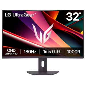 MONITOR LG GAMING ULTRAGEAR 32G600A-B CURVO/ 31.5/ QHD/ 180GHZ/ 1MS