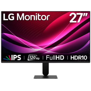 MONITOR LG 27U411A-B FHD IPS 120HZ/ HDMI 27