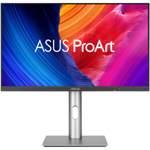 Monitor Asus ProArt , 27 5K Ultra-Nitido, IPS, 60Hz, 5ms, Calman Verified, Auto KVM, USB-C 96W, HDMI, DisplayPort, PA27JCV