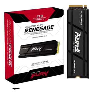 DISCO DURO SOLIDO Kingston FURY Renegade - 2TB interno-M.2 2280-PCIe 4.0 x4 (NVMe)-difusor de calor integrado SFYRDK/2000G