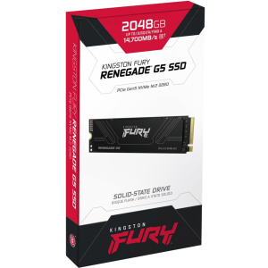 DISCO DURO SOLIDO Kingston FURY - 2TB