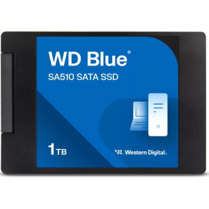 Disco duro solido WD Blue SA510 WDS100T3B0A - SSD - 1 TB interno-2.5-SATA 6Gb/s-azul WDS100T3B0A